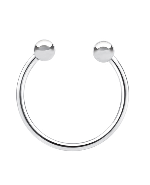 Blue Line Stainless Steel Bull Nose Glans Ring by Blue Line