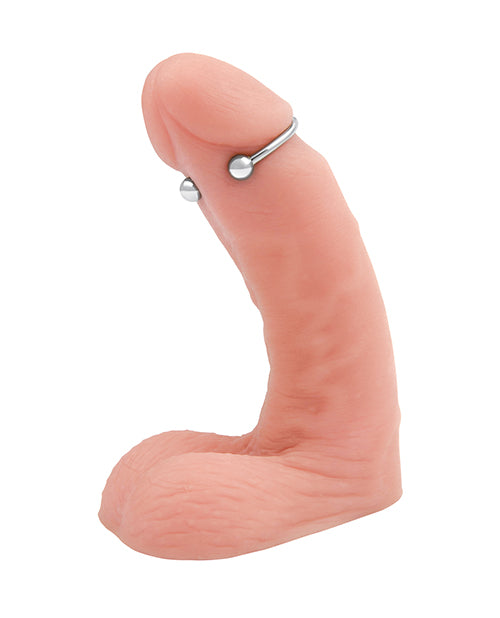 Blue Line Stainless Steel Bull Nose Glans Ring by Blue Line