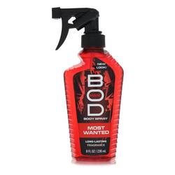 Bod Man Most Wanted Fragrance Body Spray By Parfums De Coeur by Parfums De Coeur