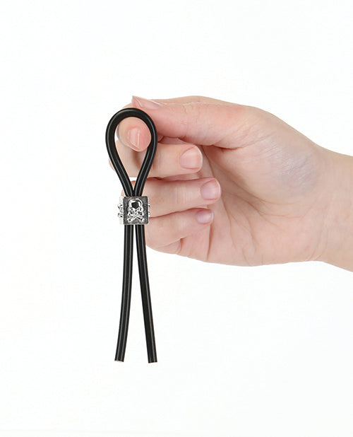 Lux Active Tether Adjustable Cock Tie - Black by Lux Active