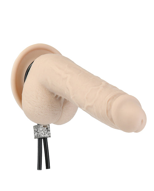 Lux Active Tether Adjustable Cock Tie - Black by Lux Active