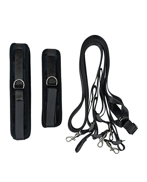 Punishment 5 pc Bed Restraints by Punishment