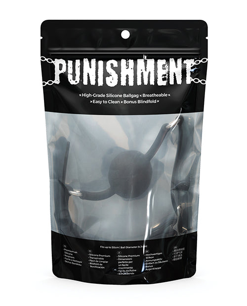 Punishment Ball Gag by Punishment