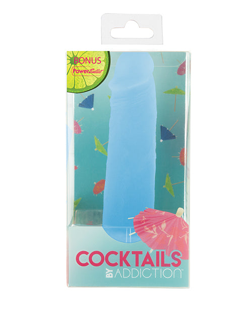 Addiction Cocktails 5.5" Dong - Blue Lagoon by Addiction