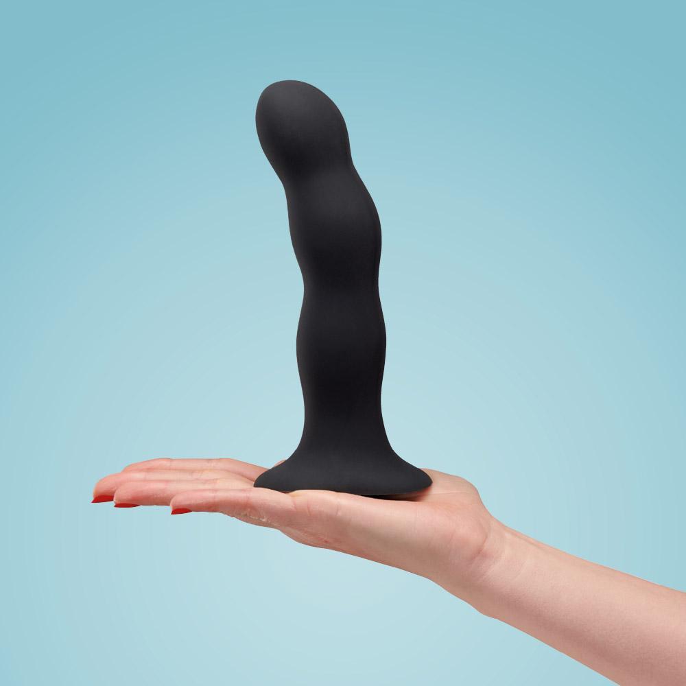Fun Factory Bouncer Dildo — Rolling Weights & Suction - FN421RD