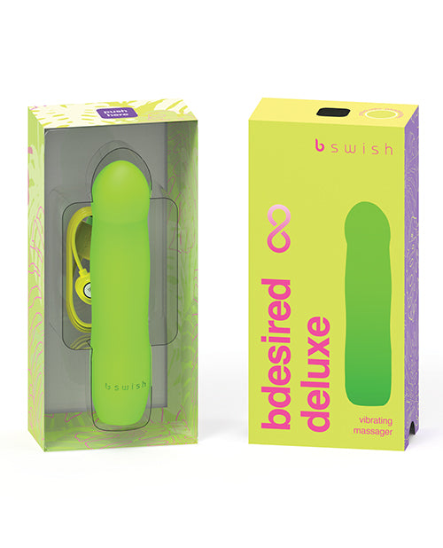 Bdesired Infinite Deluxe Paradise Vibrator - Green by Bdesired