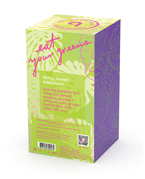 Bdesired Infinite Deluxe LE Paradise Vibrator — Green