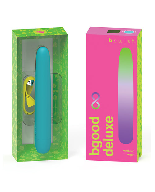 Bgood Infinite Deluxe Vibrator - Sea Foam by B Swish