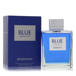 Blue Seduction Eau De Toilette Spray By Antonio Banderas by Antonio Banderas