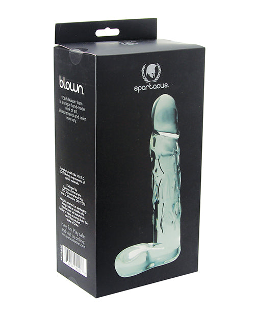 Blown Realistic Glass Large - Clear by Blown