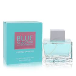 Blue Seduction Eau De Toilette Spray By Antonio Banderas by Antonio Banderas