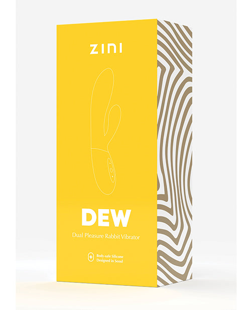 B Swish Zini Dew Dual-Action Rabbit Vibrator — Purple