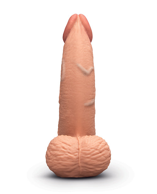 b-Vibe Slipskin 6.5" Curvy - Mocha by b-vibe