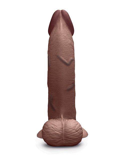 b-Vibe Slipskin 10" Curvy - Brown by b-vibe