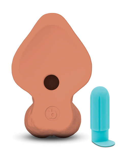 b-Vibe Slipskin 10" Curvy - Mocha by b-vibe