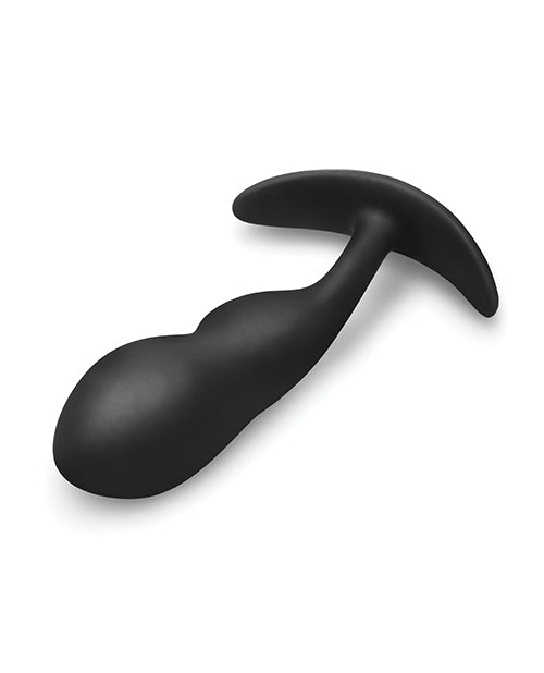 b-Vibe Remote Control P-Spot Snug Plug - Black by b-vibe