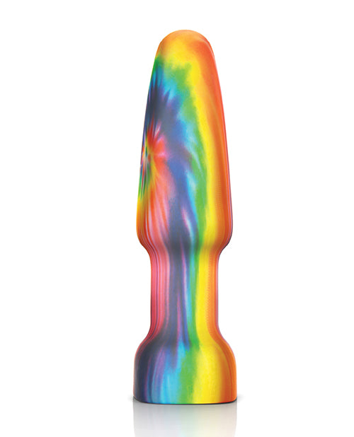 b-Vibe Peace & Love Tie-Dye Rimming Plug - Special Edition by b-vibe
