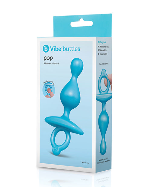 b-Vibe Pop Silicone Anal Beads by b-vibe