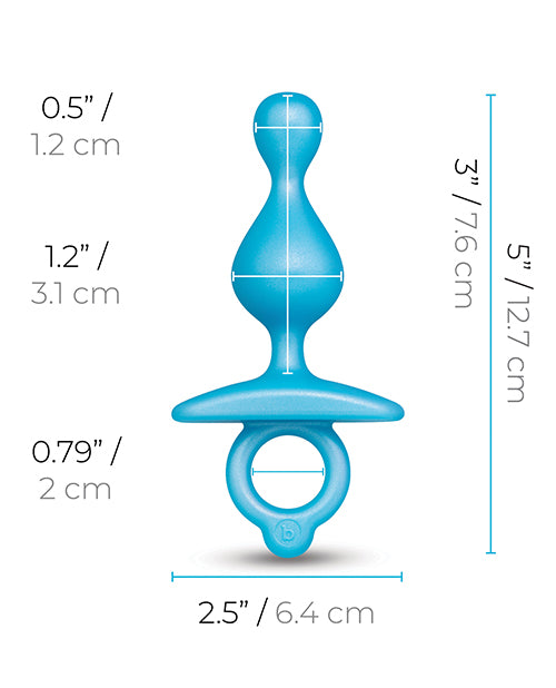 b-Vibe Pop Silicone Anal Beads by b-vibe