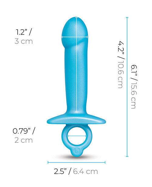 b-Vibe Lil Dil Silicone Anal Dildo by b-vibe