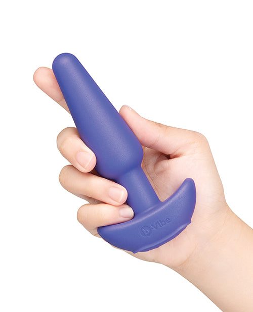 Shake Slimline Vibrating Silicone Plug by b-vibe
