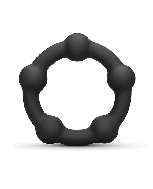 b-Vibe Snug Ring Orbit Soft Stretch Nubby Silicone Cock Ring