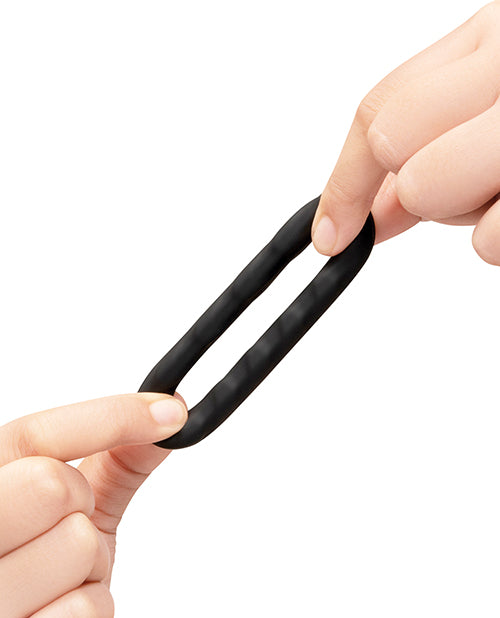 b-Vibe Flex Ring Tread Super Soft Silicone Secure Fit Cock Ring by b-vibe