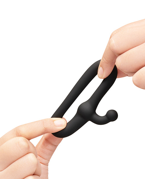 b-Vibe Flex Ring Tap Super Soft Silicone Secure Fit Cock Ring by b-vibe