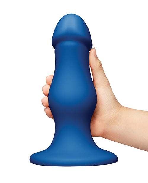 b-Vibe Gape 8.25 Inch Bulbous XXL Dildo with Suction Cup by b-vibe