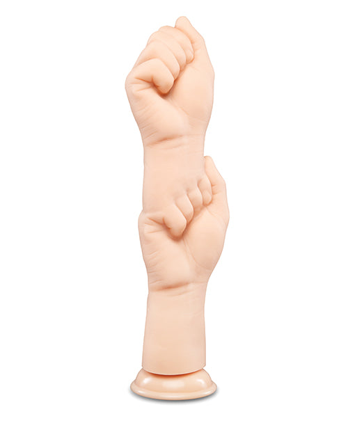 b-Vibe Fists 14.5 Inch Fist-Style Realistic XXL Dildo with Suction Cup by b-vibe