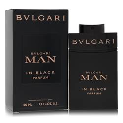 Bvlgari Man In Black Parfum Spray By Bvlgari by Bvlgari