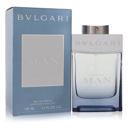 Bvlgari Man Glacial Essence Eau De Parfum Spray By Bvlgari by Bvlgari