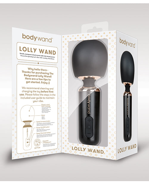 XGen Bodywand Lolly Wand - Black by Bodywand