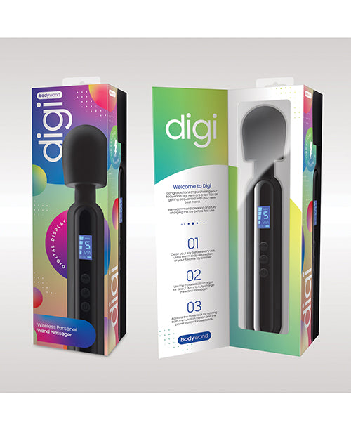 Xgen Bodywand Digi - Black by Bodywand