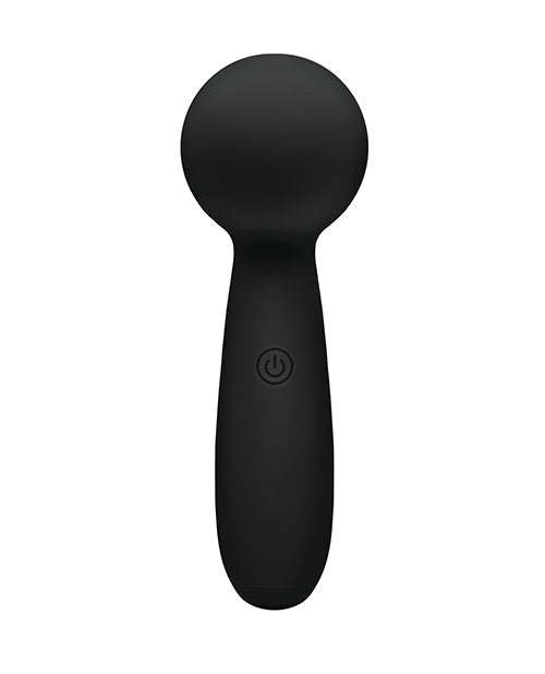 XGen Bodywand Lolli Mini Wand Vibrator - Black by Bodywand