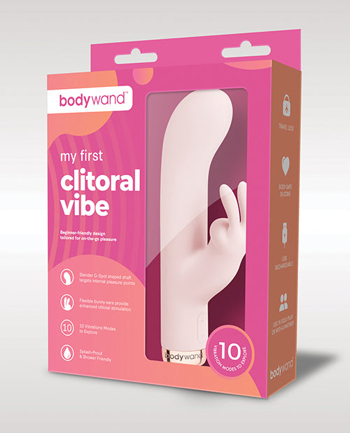 XGen Bodywand My First Clitoral Vibe - Pink by Bodywand