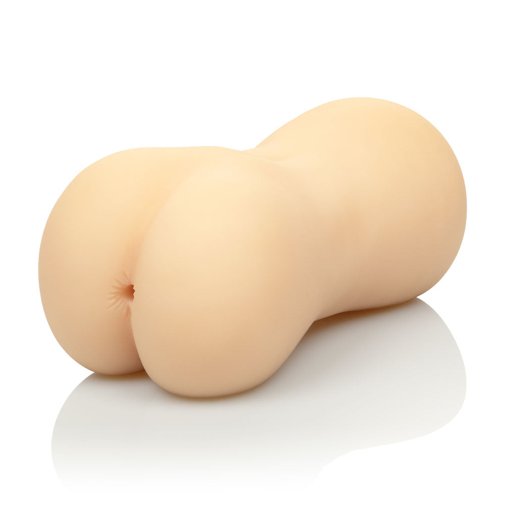 CalExotics Stroke It Rear-Entry Stroker — Pure Skin, Pink - SE0912553