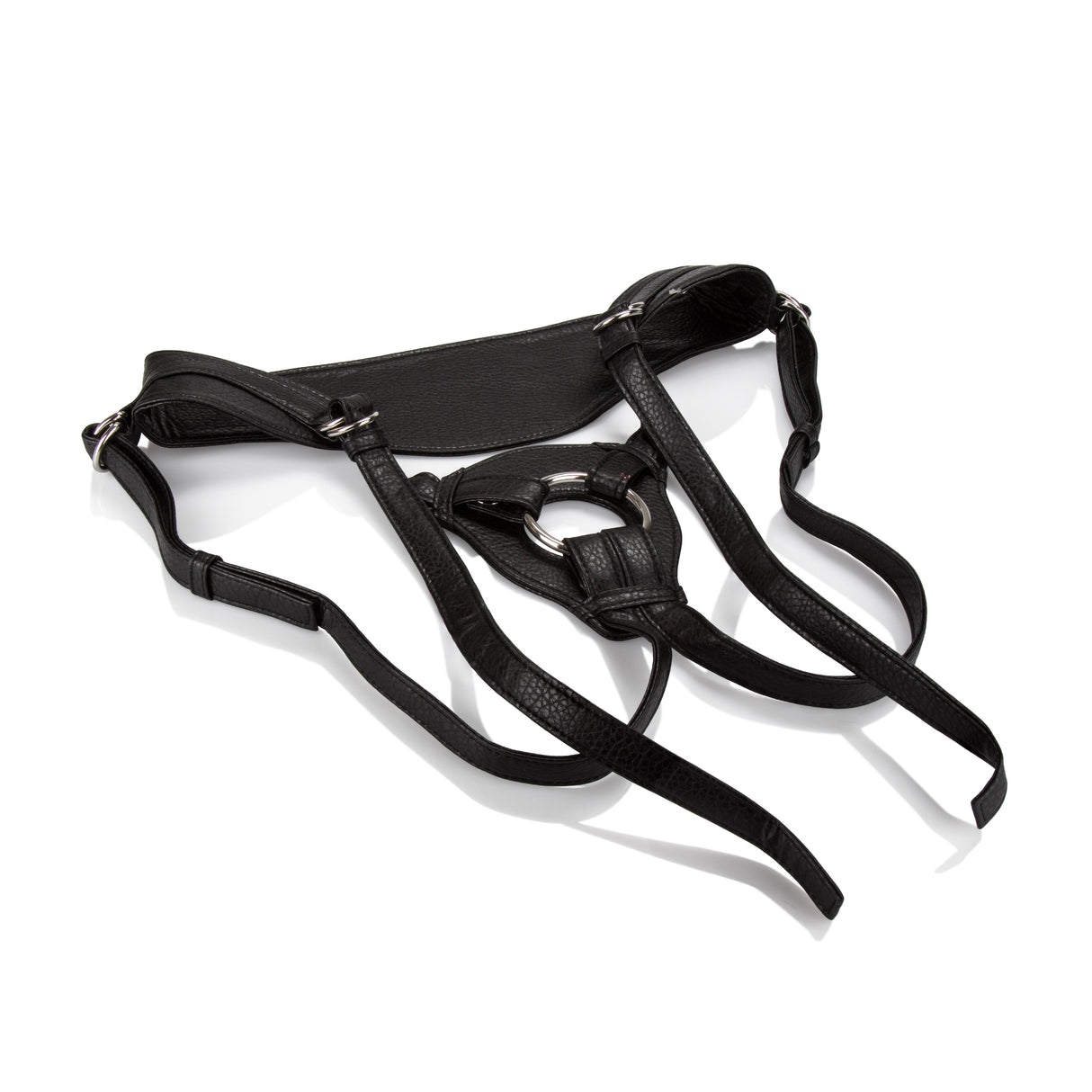 CalExotics Her Royal Harness The Queen - Vegan Leather, 64" Circumference - SE1565153