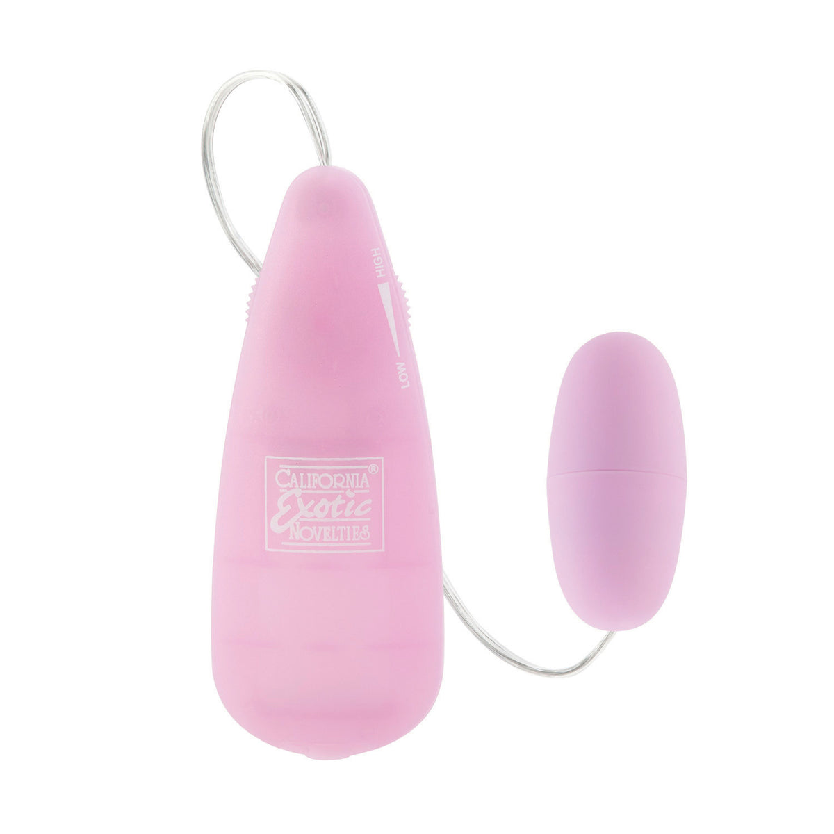 CalExotics First Time Satin Teaser Clitoral Vibrator — Pink - SE0004652