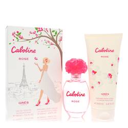 Cabotine Rose Gift Set By Parfums Gres by Parfums Gres
