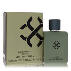 Carlo Corinto Eau De Toilette Spray (lImited Edition) By Carlo Corinto by Carlo Corinto