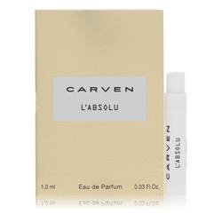 Carven L'absolu Vial (sample) By Carven by Carven