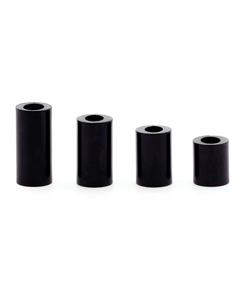 Cock Cage Spacers - Black by CB-X