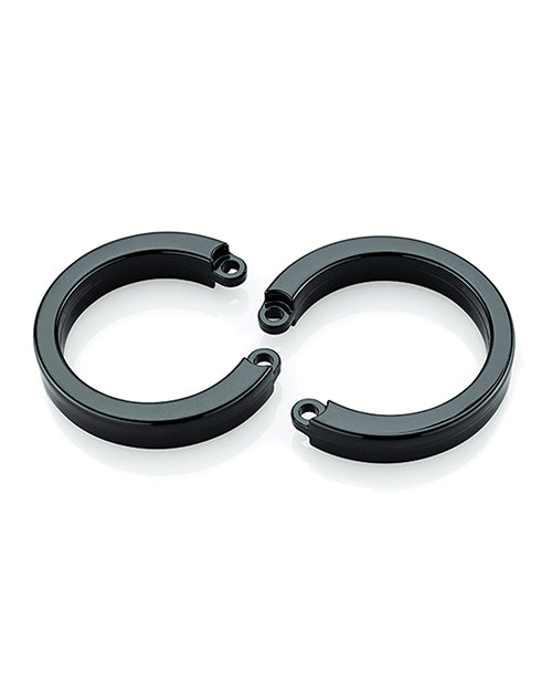Cock Cage U-Ring 2 Pack - Black by CB-X
