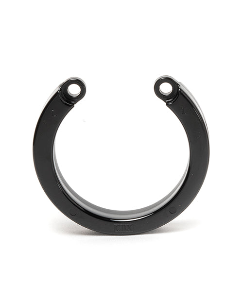 Cock Cage U-Ring L - Black by CB-X