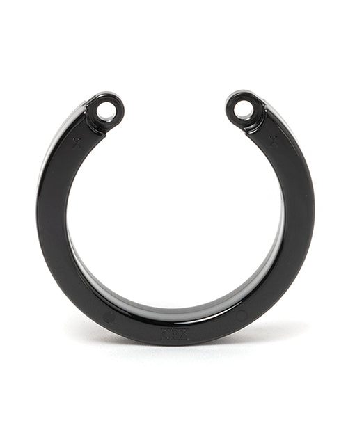 Cock Cage U-Ring XL - Black by CB-X