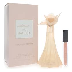 Christian Siriano Au Naturel Eau De Parfum Spray + 0.21 oz Nude Lip Gloss By Christian Siriano by Christian Siriano
