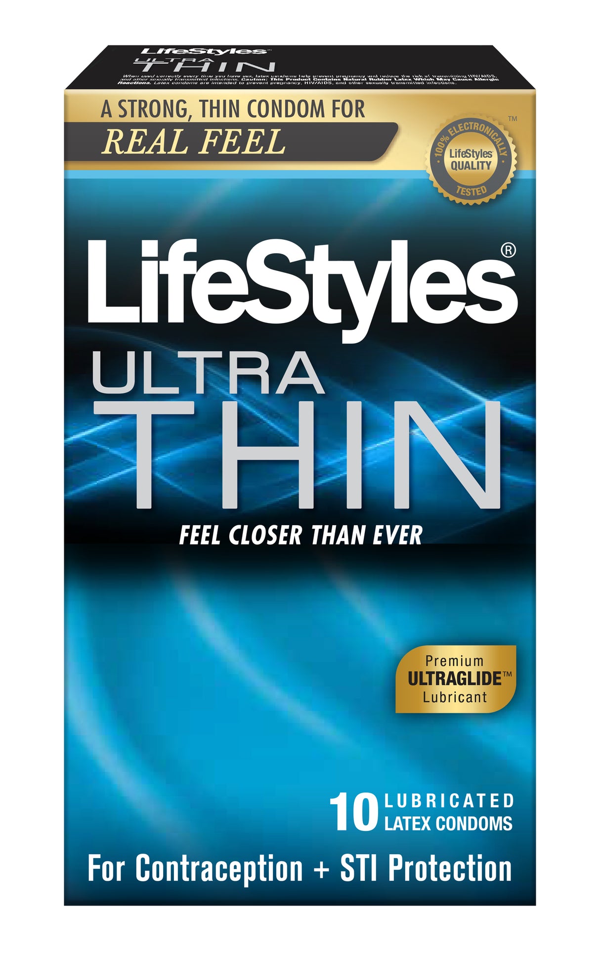 "Lifestyles Ultra Thin - 10 Pack LS29112"