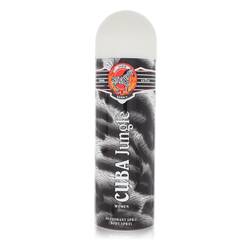 Cuba Jungle Zebra Deodorant Spray By Fragluxe by Fragluxe