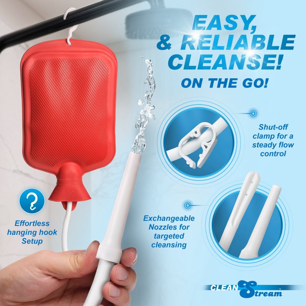 CleanStream Water Bottle Douche Kit - image 2